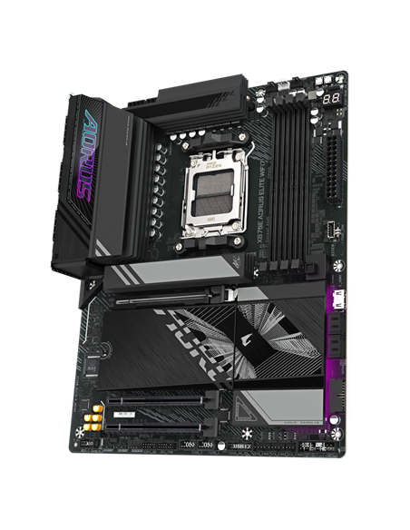 Placă de bază Gigabyte X870E A ELITE WIFI7, AM5, AMD X870E, ATX