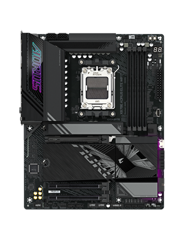 Placă de bază Gigabyte X870E A ELITE WIFI7, AM5, AMD X870E, ATX