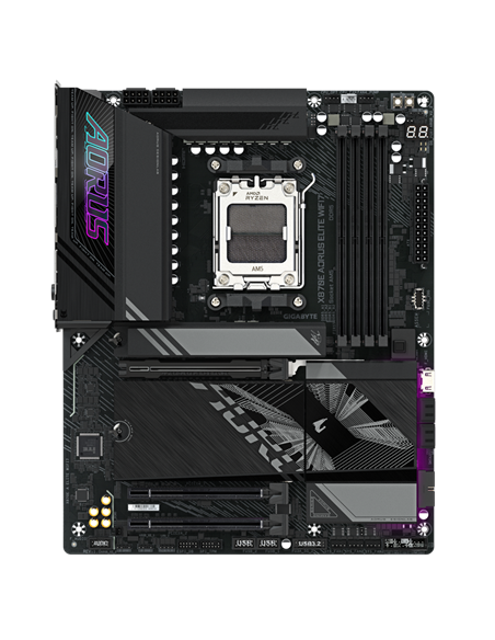 Материнская плата Gigabyte X870E A ELITE WIFI7, AM5, AMD X870E, ATX