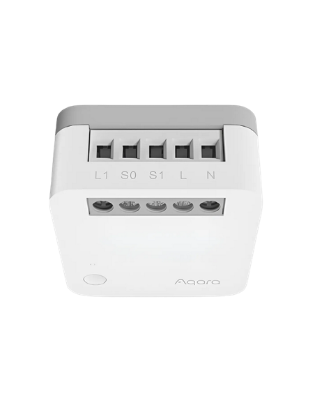 Releu Smart Power AQARA Single Switch Module T1, Alb