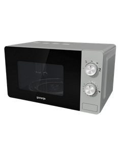 Cuptor cu microunde Gorenje MO 20 E1S, Argintiu 2