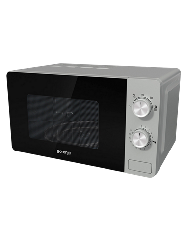 Микроволновая печь Gorenje MO 20 E1S, Серебристый
