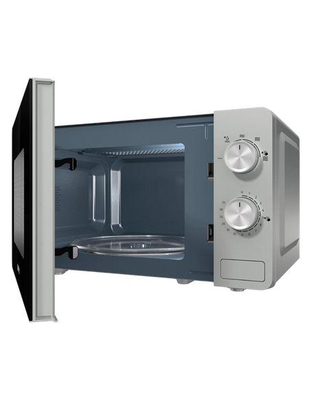 Cuptor cu microunde Gorenje MO 20 E1S, Argintiu