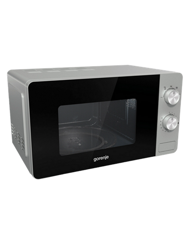 Микроволновая печь Gorenje MO 20 E1S, Серебристый