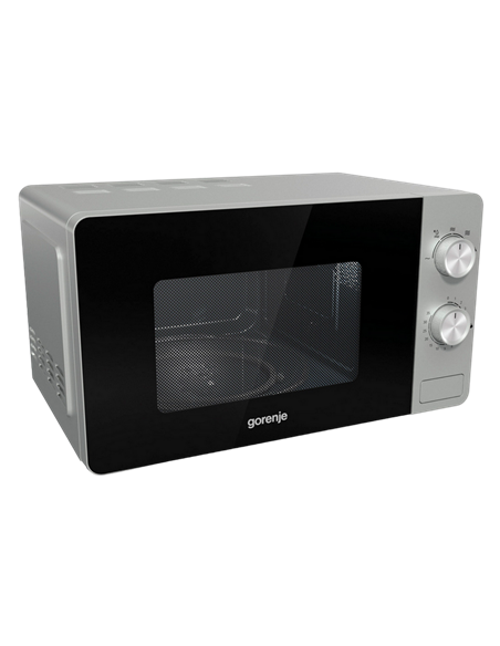 Cuptor cu microunde Gorenje MO 20 E1S, Argintiu
