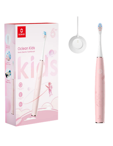 Электрическая зубная щетка Oclean Kids, Розовый