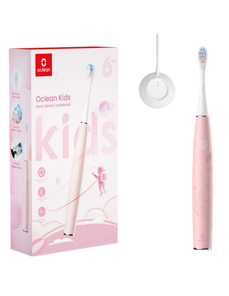 Periuță de dinți electrică Oclean Kids, Roz Periuță de dinți electrică Oclean Kids, Roz