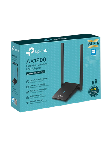Adapter USB TP-LINK Archer TX20U Plus, 