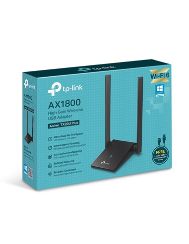 Adapter USB TP-LINK Archer TX20U Plus, 