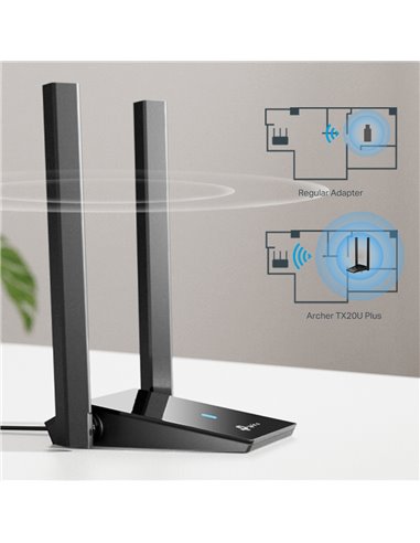 Adapter USB TP-LINK Archer TX20U Plus, 