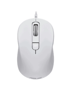 Mouse ASUS MU101C Silent, Alb