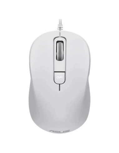 Mouse ASUS MU101C Silent, Alb