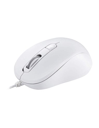 Mouse ASUS MU101C Silent, Alb