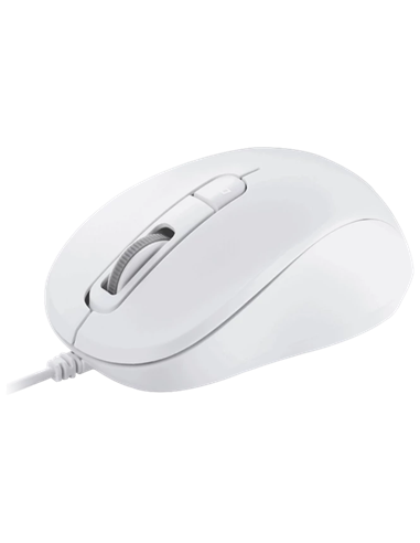 Mouse ASUS MU101C Silent, Alb