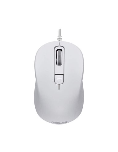 Mouse ASUS MU101C Silent, Alb