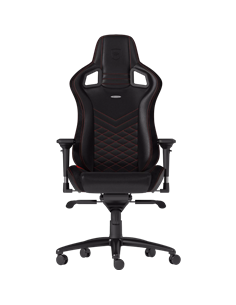 Scaun Gaming Noblechairs Epic, PU Piele, Negru/Rosu