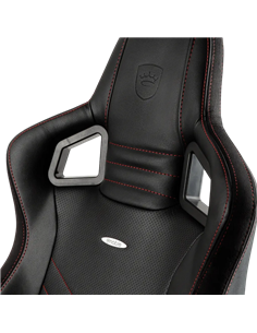 Scaun Gaming Noblechairs Epic, PU Piele, Negru/Rosu 2