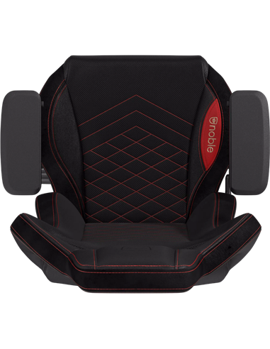 Scaun Gaming Noblechairs Epic, PU Piele, Negru/Rosu