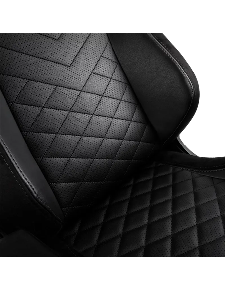 Scaun Gaming Noblechairs Epic, PU Piele, Negru/Rosu