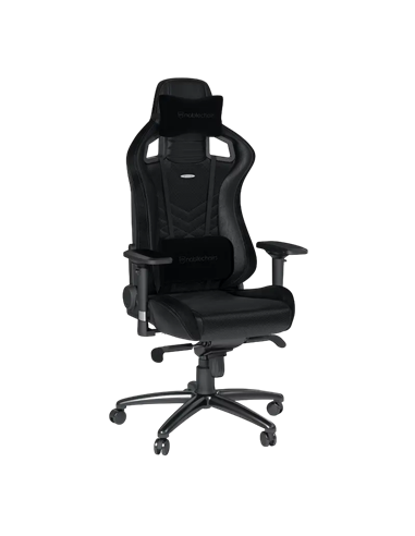 Scaun Gaming Noblechairs Epic, PU Piele, Negru/Rosu