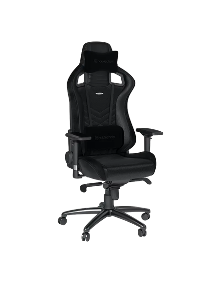 Scaun Gaming Noblechairs Epic, PU Piele, Negru/Rosu