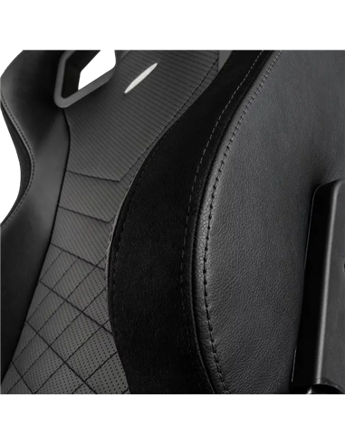 Scaun Gaming Noblechairs Epic, PU Piele, Negru/Rosu