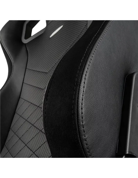 Scaun Gaming Noblechairs Epic, PU Piele, Negru/Rosu