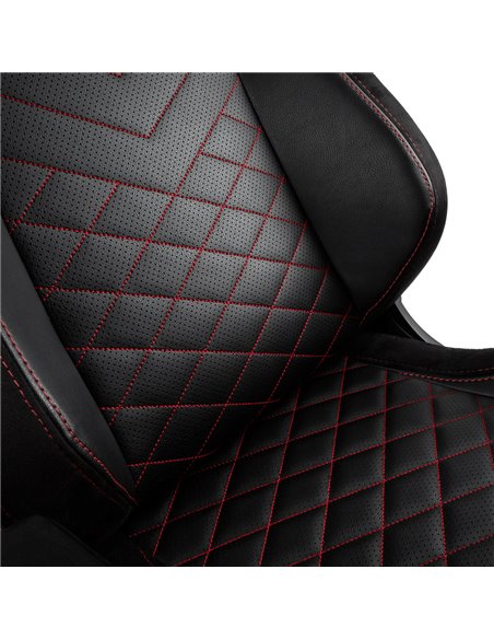 Scaun Gaming Noblechairs Epic, PU Piele, Negru/Rosu
