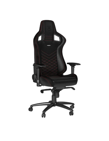 Scaun Gaming Noblechairs Epic, PU Piele, Negru/Rosu