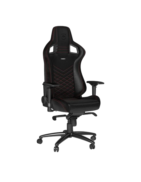 Scaun Gaming Noblechairs Epic, PU Piele, Negru/Rosu