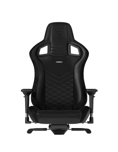 Scaun Gaming Noblechairs Epic, PU Piele, Negru/Rosu