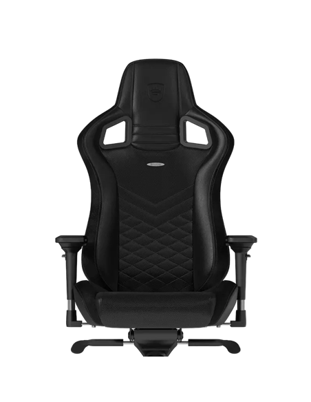 Scaun Gaming Noblechairs Epic, PU Piele, Negru/Rosu