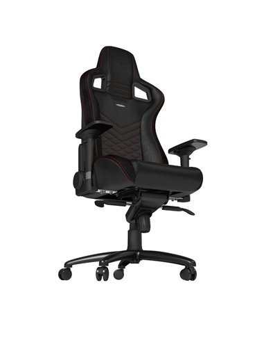 Scaun Gaming Noblechairs Epic, PU Piele, Negru/Rosu