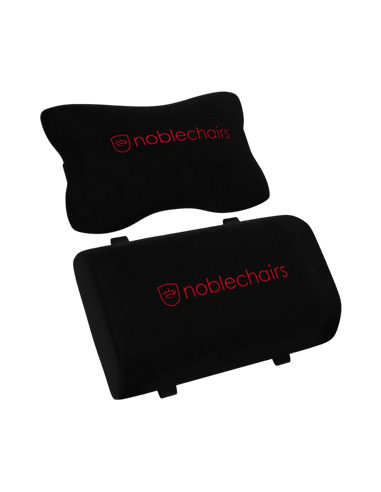 Scaun Gaming Noblechairs Epic, PU Piele, Negru/Rosu