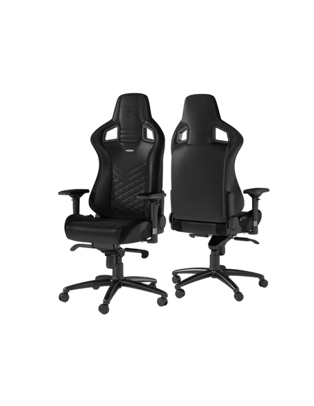 Scaun Gaming Noblechairs Epic, PU Piele, Negru/Rosu