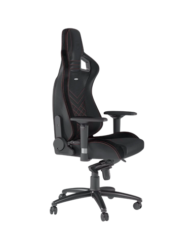 Scaun Gaming Noblechairs Epic, PU Piele, Negru/Rosu