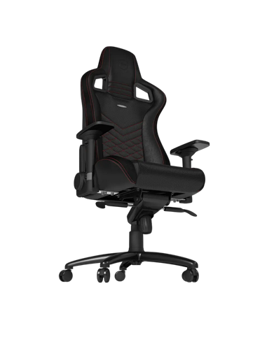 Scaun Gaming Noblechairs Epic, PU Piele, Negru/Rosu