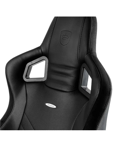 Scaun Gaming Noblechairs Epic, PU Piele, Negru/Rosu