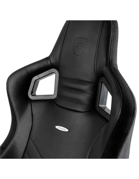 Scaun Gaming Noblechairs Epic, PU Piele, Negru/Rosu