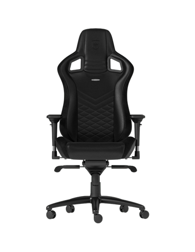 Scaun Gaming Noblechairs Epic, PU Piele, Negru/Rosu