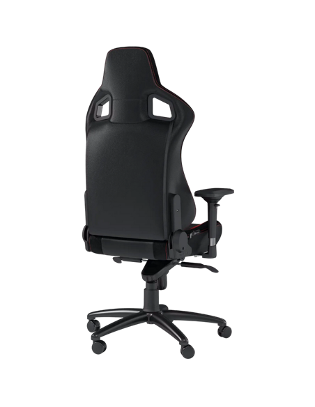 Scaun Gaming Noblechairs Epic, PU Piele, Negru/Rosu