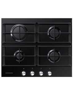 Plită pe gaz Samsung NA64H3010AK/WT, Negru