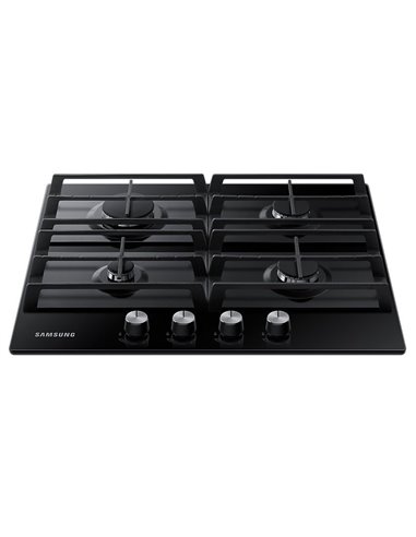 Газовая варочная панель Samsung NA64H3010AK/WT, Чёрный