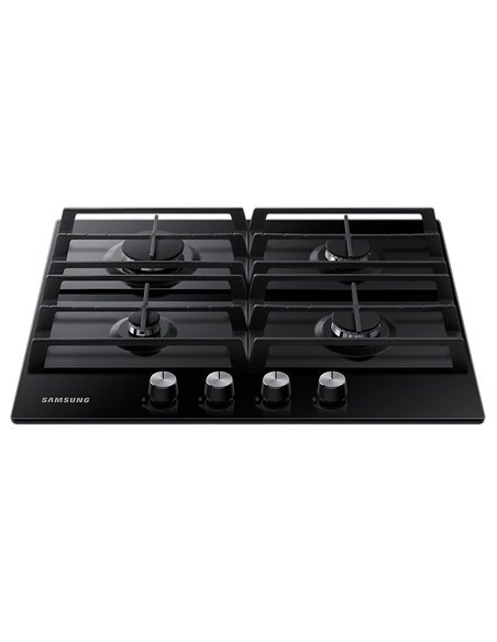 Газовая варочная панель Samsung NA64H3010AK/WT, Чёрный