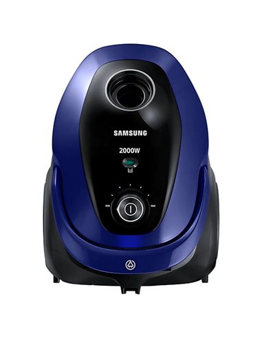Aspirator Samsung VC20M251AWB/UK, Albastru | Negru