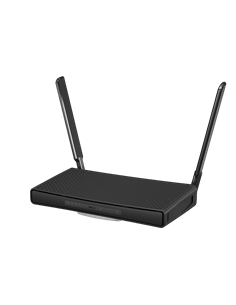 Беспроводной маршрутизатор MikroTik hAP AC3, Чёрный