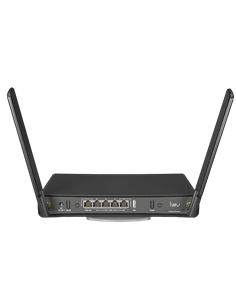 Беспроводной маршрутизатор MikroTik hAP AC3, Чёрный 2