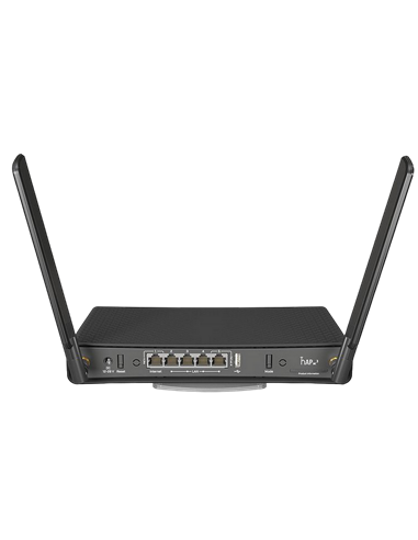 Беспроводной маршрутизатор MikroTik hAP AC3, Чёрный