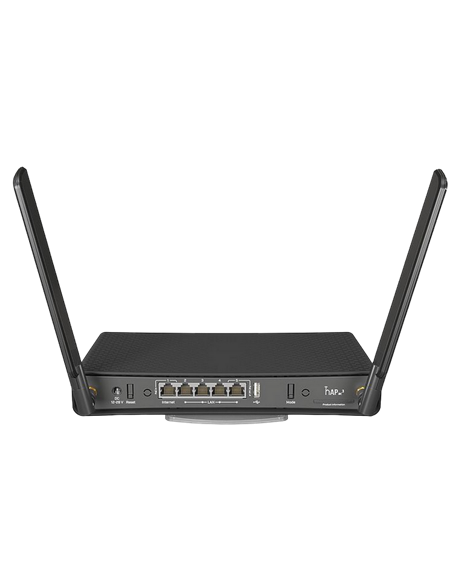 Беспроводной маршрутизатор MikroTik hAP AC3, Чёрный