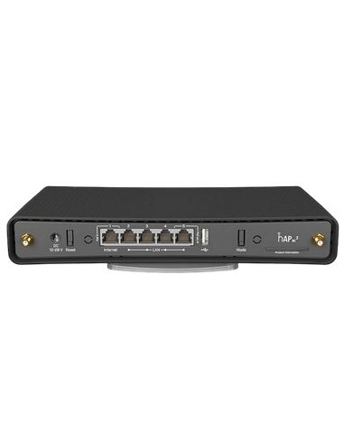 Беспроводной маршрутизатор MikroTik hAP AC3, Чёрный